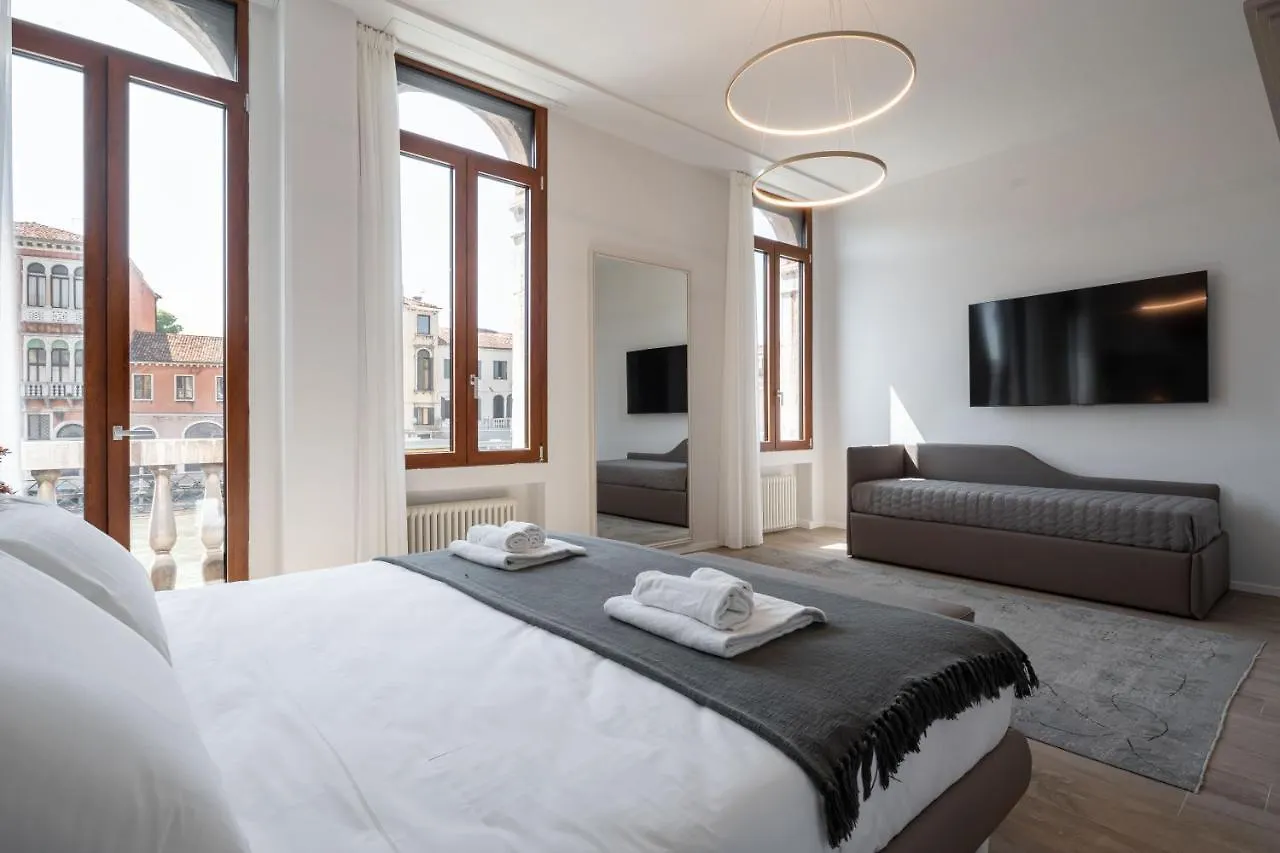 Apartamento Palace Canal View By Wonderful Italy Venecia Italia