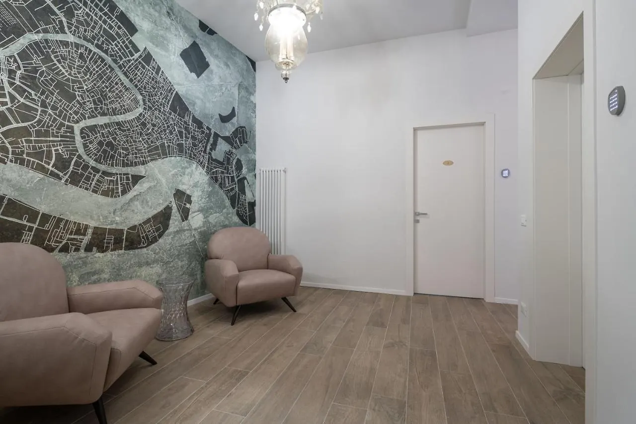 Apartamento Palace Canal View By Wonderful Italy Venecia